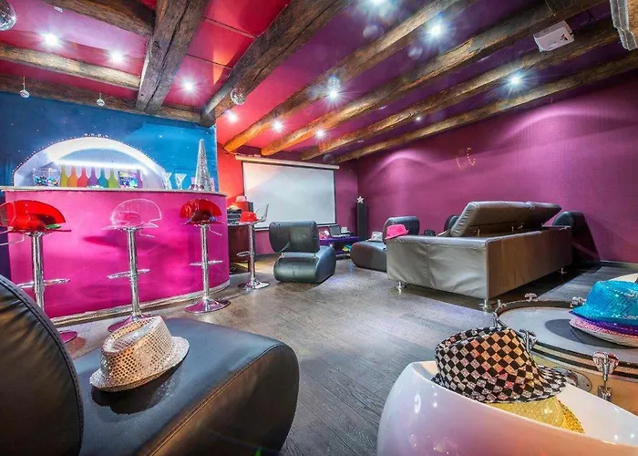 La Maison Arouet * Saint-Loup-Lamaire