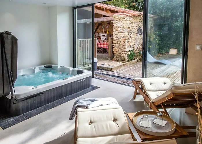 Сasa de vacaciones La Maison Arouet