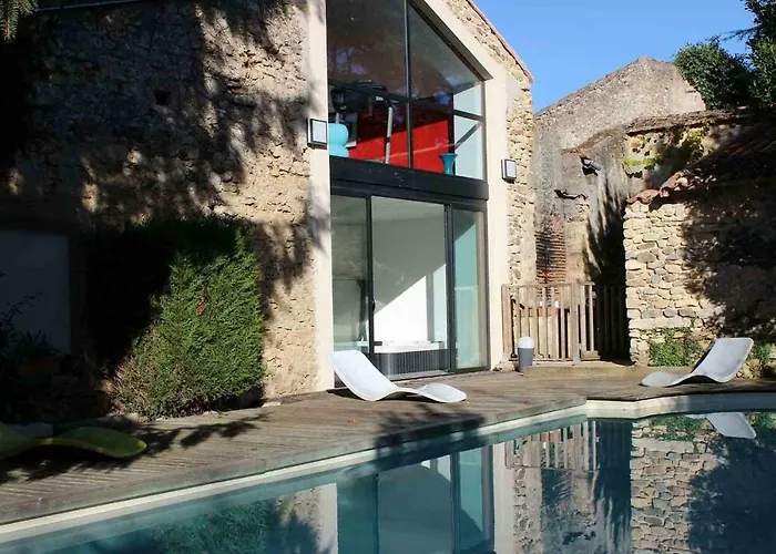 Сasa de vacaciones La Maison Arouet